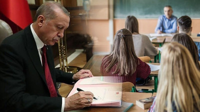 Liselerde Eğitim Süresi Kısalıyor! Rapor, Cumhurbaşkanı Erdoğan'ın Masasına Geldi