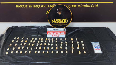 Midesinde Uyuşturucu Bulunan Şüpheli Tutuklandı