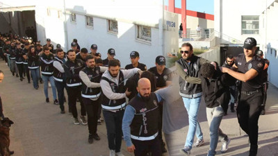 Sokaklarda Terör Estiriyorlardı... Bayğaralar Çetesine Darbe! 96 Kişi Tutuklandı