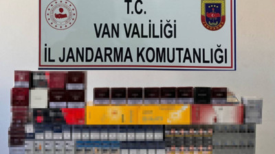 Van'da Kaçak Sigara Operasyonu