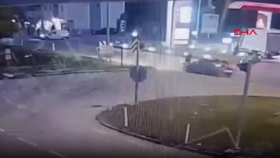 Yolun Karşısına Geçiyordu, Otomobil Çarptı: 1 Ölü