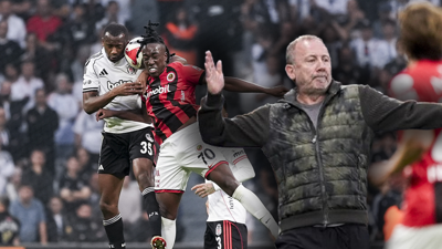 Beşiktaş Evinde Yıkıldı! Sergen Yalçın İsyan Etti