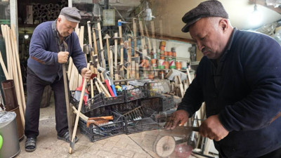 Bir Ustalık Daha Tarihe Karışıyor... Eskiden Her Yıl Ev ve Arsa Aldıran Meslekte Artık Çırak Yetişmiyor