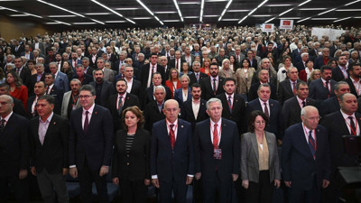 CHP Ankara İl Kongresi... Ümit Erkol Güven Tazeledi