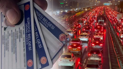Milyonlarca Ehliyet Sahibine Son Çağrı! Bu İşlemi Yapmayan Yandı