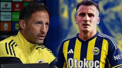 Tedesco'dan Kritik 'Kerem Aktürkoğlu' Kararı! Fenerbahçe'de Sistem Değişiyor