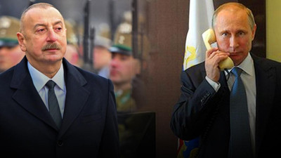 Azerbaycan’da Darbe Girişimini Putin Son Anda Engelledi: Aliyev’e Sürpriz Telefon Planı Deşifre Etti
