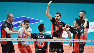 Erkekler Kupa Voley'de Heyecan Başlıyor