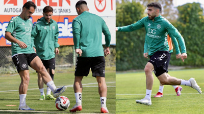 Konyaspor'da 'Beşiktaş' Hazırlığı Başladı