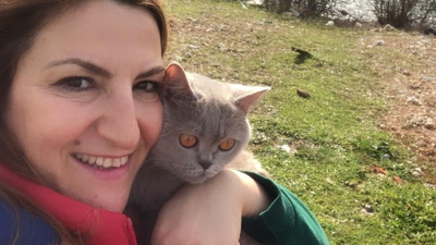 'Şanslı' En Büyük Şansı Oldu! Kedisi Sayesinde Kanser Olduğunu Öğrendi