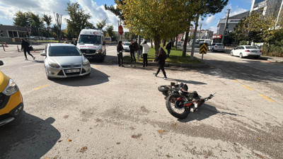 Bolu'da Trafik Kazası: 1 Yaralı