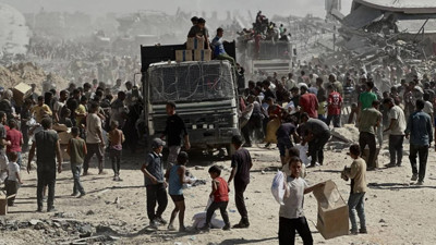 Gazze'de Yine Katliam! Netanyahu Saldırdı, Trump 'Ateşkes Yürürlükte' Dedi