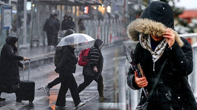 Meteoroloji'den Uyarı Üstüne Uyarı! Kuvvetli Sağanak, Sis, Kar Yağışı... Hepsi Birden Geliyor