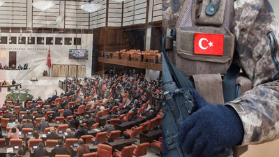 Irak ve Suriye Tezkeresi Meclis’ten Geçti! TSK'nın Görev Süresi Uzatıldı