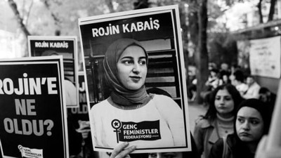 Rojin Kabaiş'e Hakarete Kelepçe