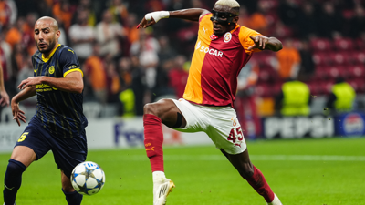 Devler Ligi'nde Galatasaray Rüzgarı! Osimhen Yine Sahnede