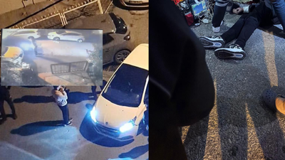 Maltepe’de Dehşet Anı! Tartıştığı Genci Ezerek Öldürdü!