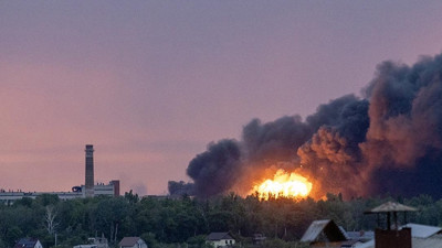 Rusya Yine Ukrayna'yı Bombaladı! Ölü ve Yaralılar Var
