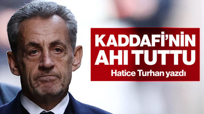 Kaddafi'nin Ahı Tuttu