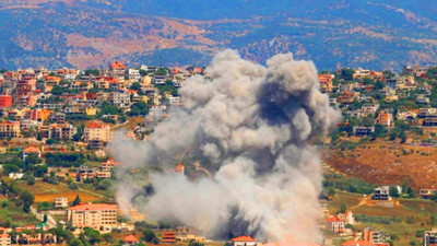 İsrail Yine Ateşkesi İhlal Etti! Lübnan'ı Vurdu