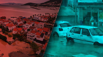 İzmir ve Antalya’yı Sağanak Vurdu: Caddeler Göle Döndü, Araçlar Mahsur Kaldı