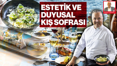 Estetik ve Duyusal Kış Sofrası