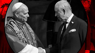 500 Yıl Sonra Bir İlk! Vatikan'da Tarihi Görüntüler: İngiliz Kralı, Papa İle Dua Etti