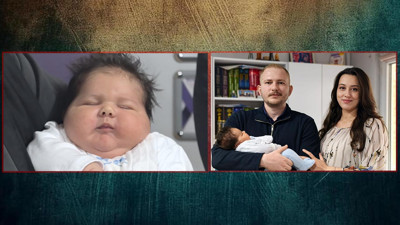 Türkiye'nin En Büyük Bebeği Doğdu: Böylesi Daha Önce Görülmedi! Kilosuna Kimse İnanamadı