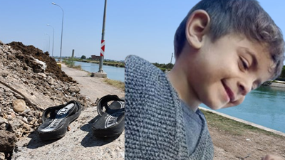 Adana'da Yürek Yakan Olay! Kanala Düşen Çocuk Kurtarılamadı