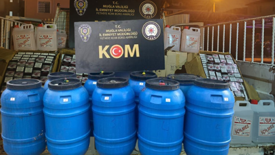 Vatandaşları Zehirleyeceklerdi! Polis, Tonlarcasını Ele Geçirdi