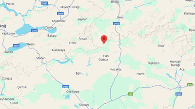 Diyarbakır'da Korkutan Deprem