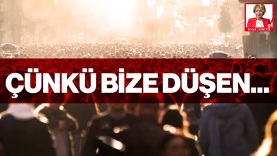 Bugün Dürbünümde Hüzün, Kalemimde Geçmiş, Kelamımda Özlem Var…