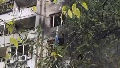 Rus Bombaları Kiev’i Vurdu! Ölü ve Yaralılar Var