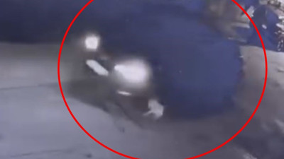 Bursa'da Dehşet! Köpeğe Çarpıp Arkasına Bakmadan Kaçtı