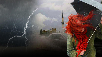 İstanbul’da Alarm Üstüne Alarm! Sağanak, Fırtına, Yıldırım, Dolu… Hepsi Birden Geliyor