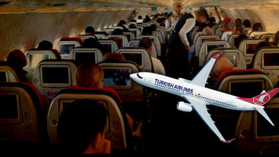 THY Uçağında Bomba Alarmı! Yaptığı Şaka Pahalıya Patladı! Yolcu Yaka Paça Gözaltına Alındı