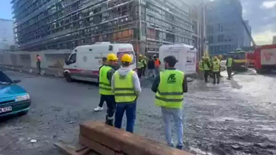 Bahçelievler'de Feci Anlar! Yük Asansörü Düştü