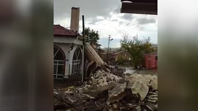 Ankara’da Şiddetli Rüzgar Can Aldı!