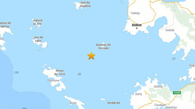 Aydın Didim'de Korkutan Deprem