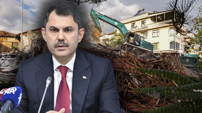 Bakan Kurum, Sındırgı Depreminin Hasar Raporunu Paylaştı