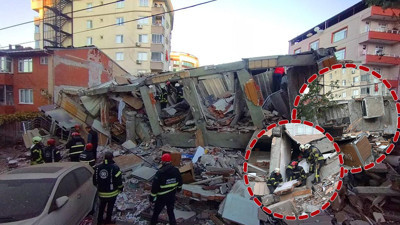 Gebze'de Zamanla Yarış! Enkazdan 2 Cansız Bedene Ulaşıldı, 1 Kişi Sağ Kurtarıldı