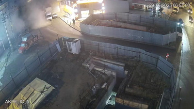 Gebze'deki 7 Katlı Binanın Yıkılma Anı Ortaya Çıktı! Saniyeler İçinde Yerle Bir Oldu