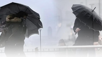 Meteoroloji İl İl Uyardı: Kuvvetli Sağanak ve Fırtına Kapıda