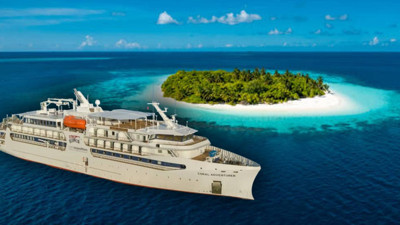 Tatil Faciaya Döndü! Lüks Yolcu Gemisi Yaşlı Kadını Adada Unuttu