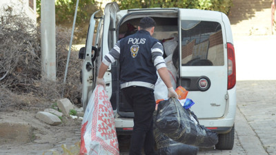 Aydın’da Sahte Ürün Operasyonu! Tam 30 Tonluk...