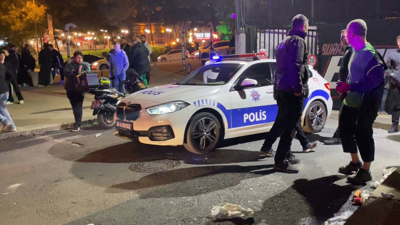 Derbi Öncesi Dolmabahçe’de Kan Döküldü! 1 Ağır Yaralı