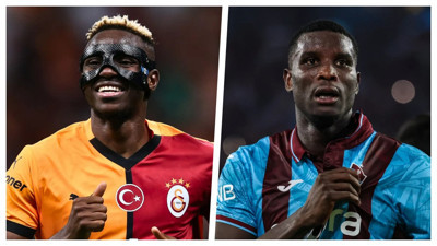 Galatasaray-Trabzonspor Derbisinin ilk 11'leri Belli Oldu