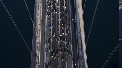 126 Ülkeden 41 Bin Sporcu: İstanbul Maratonu’nda Nefes Kesen Yarış