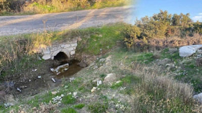 Ayvacık'ta Yürek Burkan Olay! Arazide Bebek Cesedi Bulundu