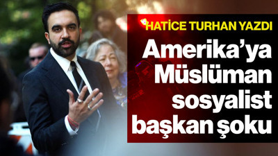 Amerika’ya Müslüman-Sosyalist Başkan Şoku